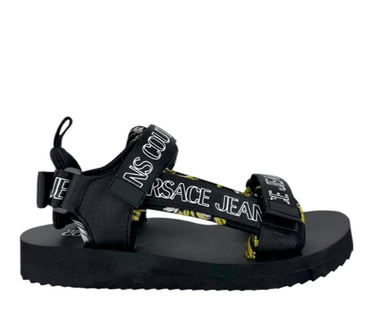 Sandalia Versace para Hombre negra